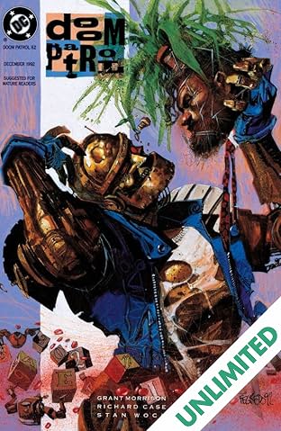 Doom Patrol (1987-1995) #62